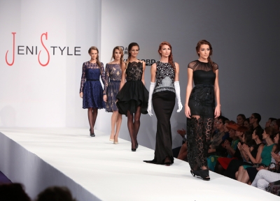 "JENI STYLE" FASHION HOUSE PRESENTED THE COLLECTION FALL/WINTER 2015-2016 TITLED "GOTHIC FASHION AND POP-ART"